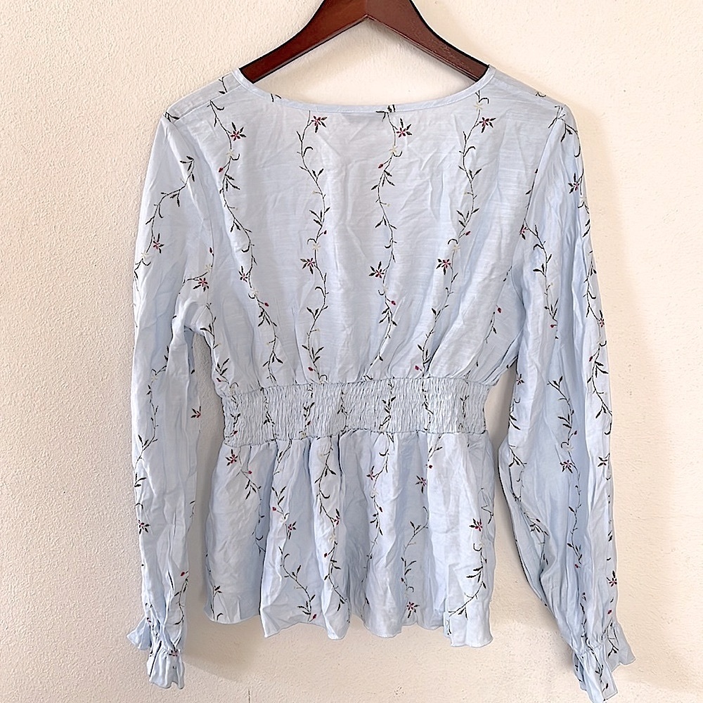 SHEIN Floral Long-Sleeve - Picture 2 of 13